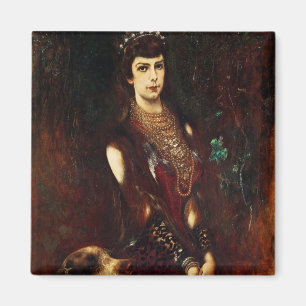 Empress Elizabeth of Austria, 1883 Magnet