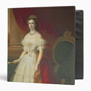 Empress Elizabeth of Bavaria , 1863 Binder
