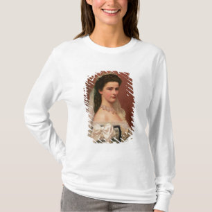 Empress Elizabeth of Bavaria in Hungarian T-Shirt