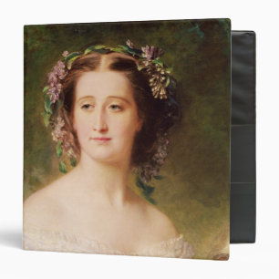 Empress Eugenie and her Ladies in Waiting Binder