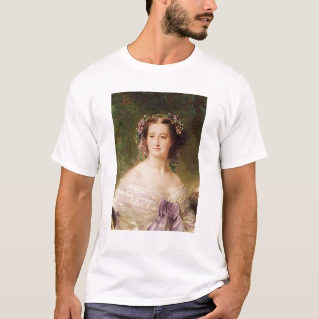 Empress Eugenie  and her Ladies in Waiting T-Shirt (Front)