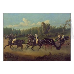 Empress Eugenie and Queen Victoria in the