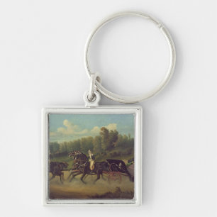Empress Eugenie  and Queen Victoria  in the Keychain