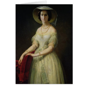 Empress Eugenie c.1853