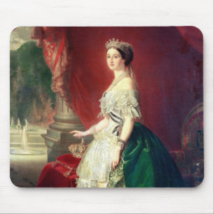 Empress Eugenie of France Mouse Pad