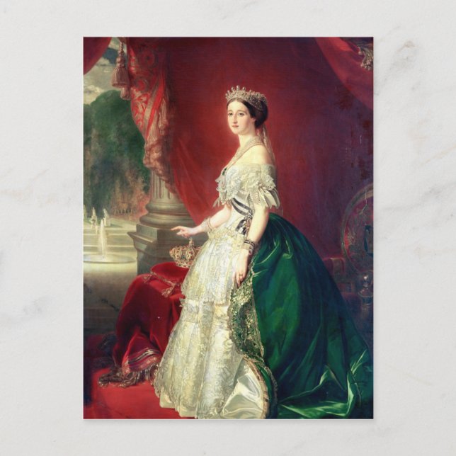 Empress Eugenie of France Postcard (Front)