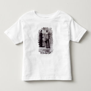 Empress Eugenie visiting the tomb of Napoleon I Toddler T-shirt