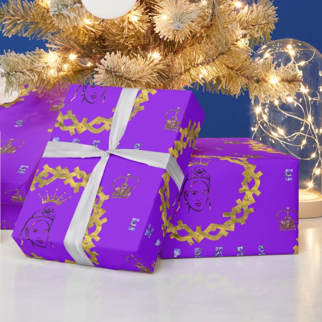 empress exclusive style wrapping paper (Holidays)