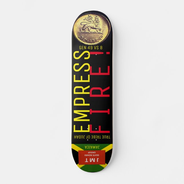 EMPRESS  FEU Skateboard (Recto)