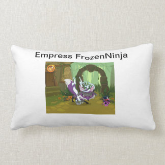 Empress FrozenNinja Lumbar Pillow