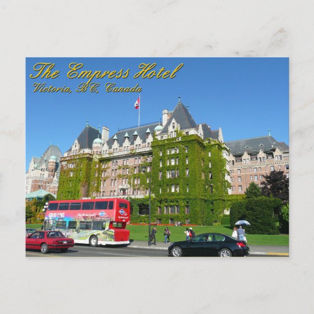 Empress Hotel Postcard (Front)