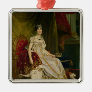 Empress Josephine  1808 Metal Ornament