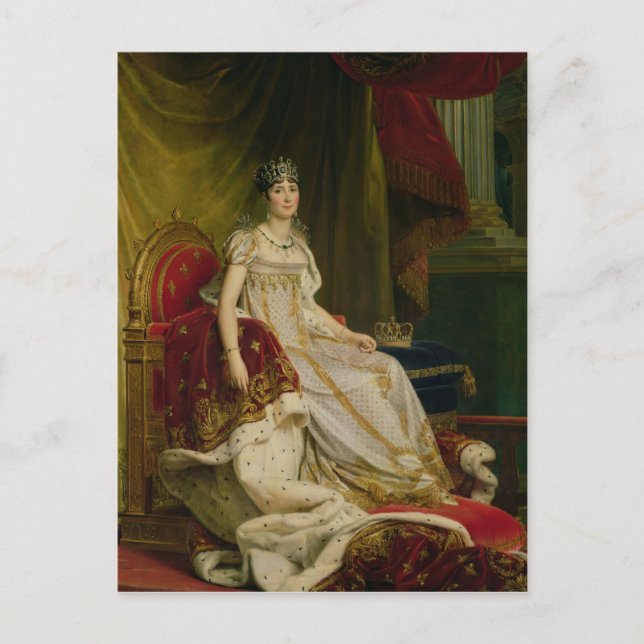 Empress Josephine  1808 Postcard (Front)