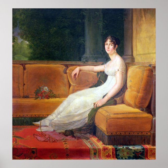 Empress Josephine  at Malmaison, c.1801 Poster (Front)