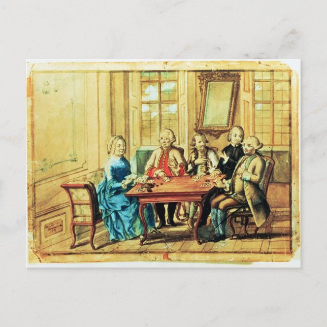 Empress Maria Teresa of Austria Postcard (Front)