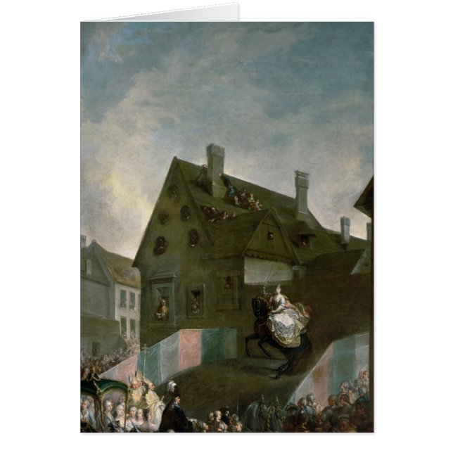 Empress Maria Theresa of Austria (Front)