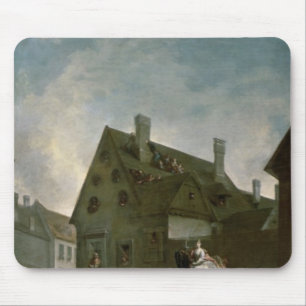 Empress Maria Theresa of Austria Mouse Pad