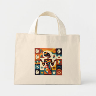 Empress of Abundance Mini Tote Bag