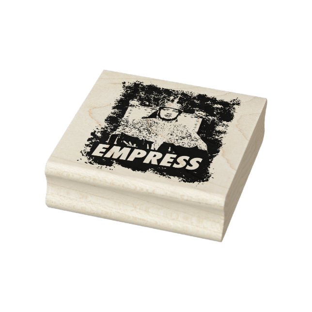 Empress of Ethiopia - Royal - Jah Rastafari Stamp (Stamp)