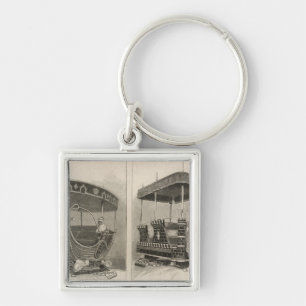 Empress of India Keychain