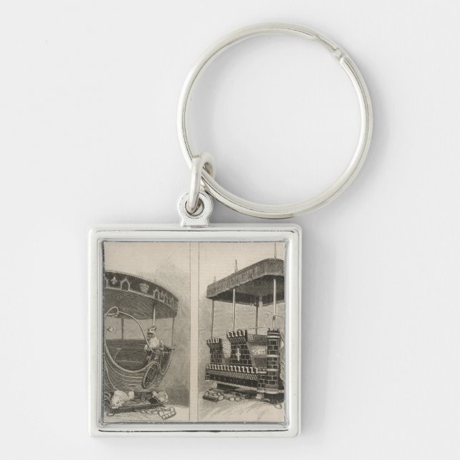 Empress of India Keychain (Front)