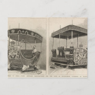 Empress of India Postcard