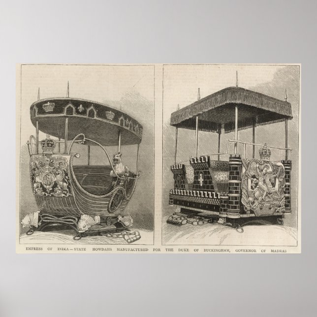 Empress of India Poster (Front)