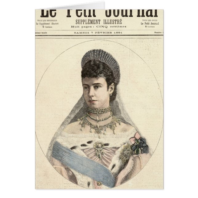 Empress of Russia (Front)