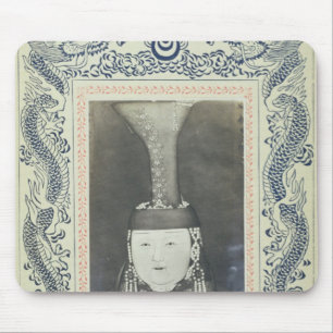 Empress She Tsu of the Yuan Dynasty Mouse Pad