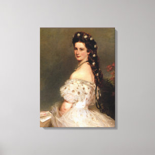 Empress Sisi Canvas Print