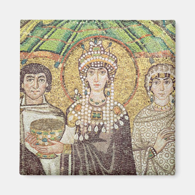 Empress Theodora Magnet (Front)