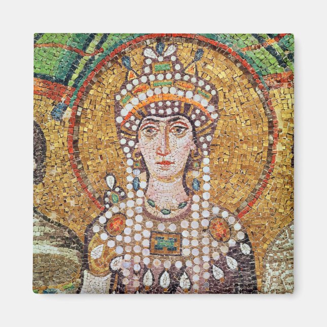 Empress Theodora Magnet (Front)
