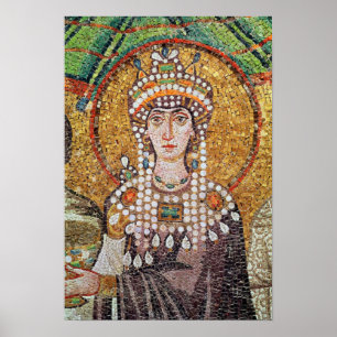 Empress Theodora Poster