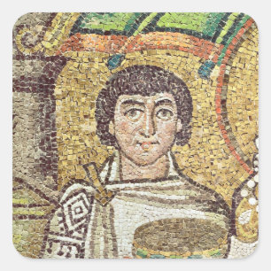 Empress Theodora Square Sticker