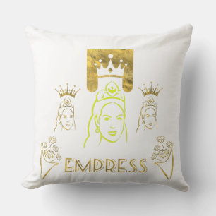 empress throw pillow