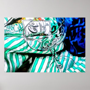 Emptied Cup Poster