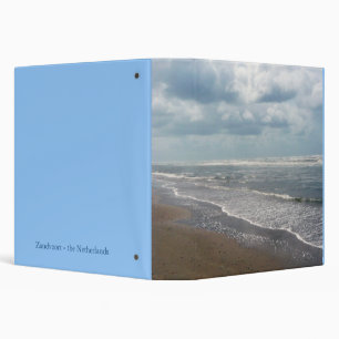 Empty Beach Binder
