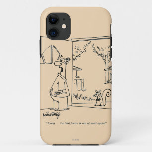 Empty Bird Feeder iPhone 11 Case