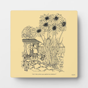 Empty Bird Feeder Plaque