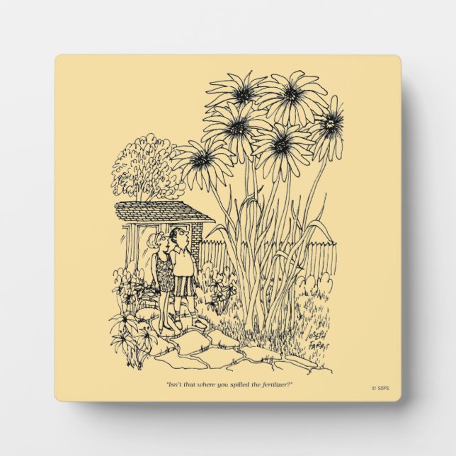 Empty Bird Feeder Plaque (Front)