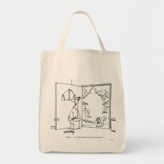 Empty Bird Feeder Tote Bag