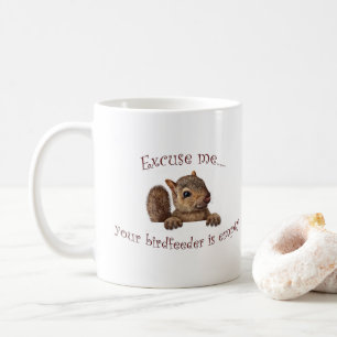 Empty Birdfeeder Coffee Mug