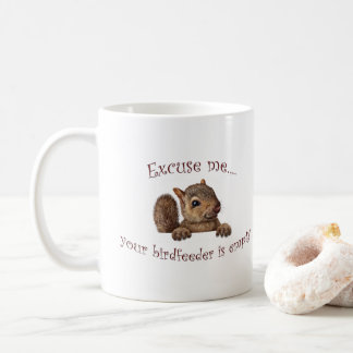 Empty Birdfeeder Coffee Mug
