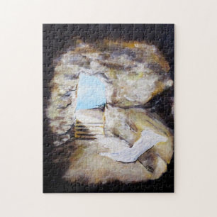 Empty Burial Tomb Jigsaw Puzzle