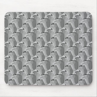 Empty Cans Pattern Mouse Pad