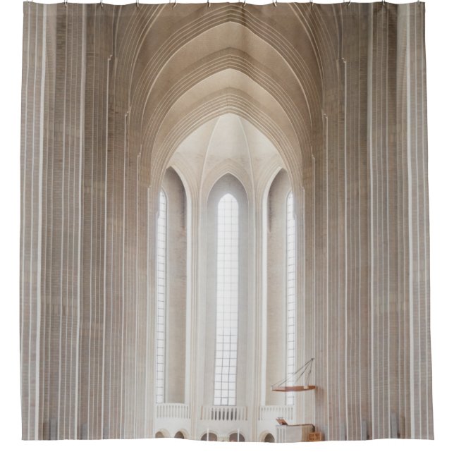 EMPTY CATHEDRAL INTERIOR (Front)