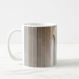 EMPTY CATHEDRAL INTERIOR COFFEE MUG
