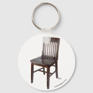 Empty Chair Keychain
