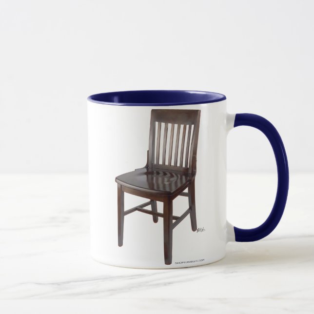 Empty Chair Mug (Right)