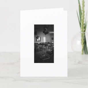 Empty Chairs Card